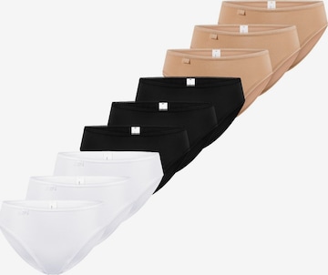 SLOGGI Panty '24/7 Cotton' in Mixed colors: front