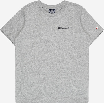 Champion Authentic Athletic Apparel T-shirt i grå: framsida