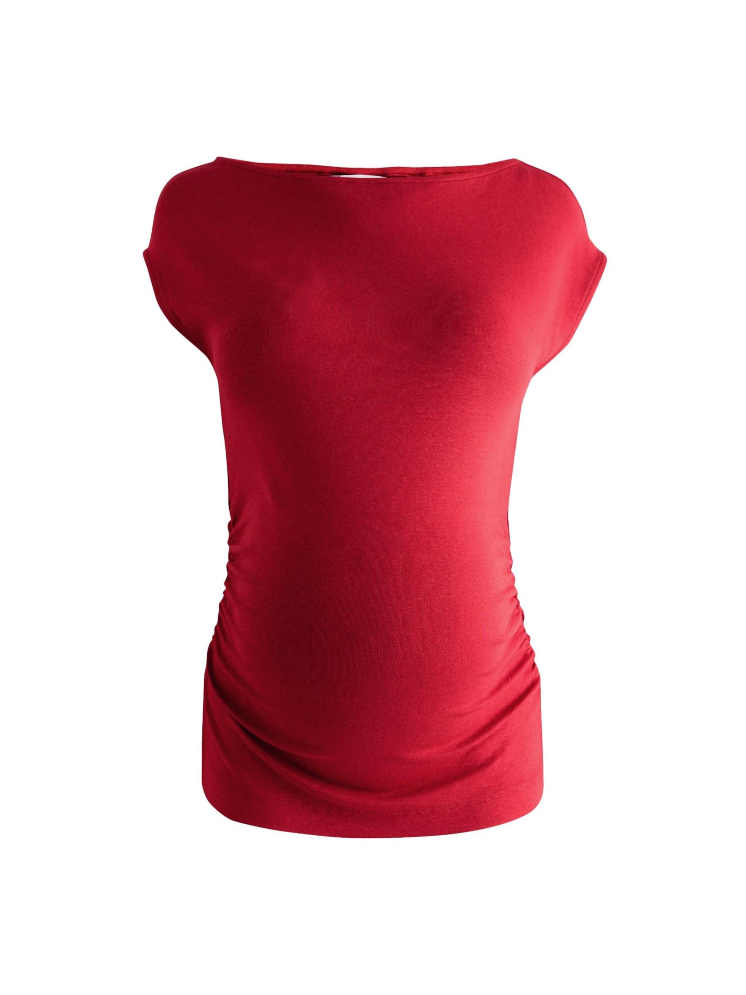 Next Shirt in Rood: voorkant