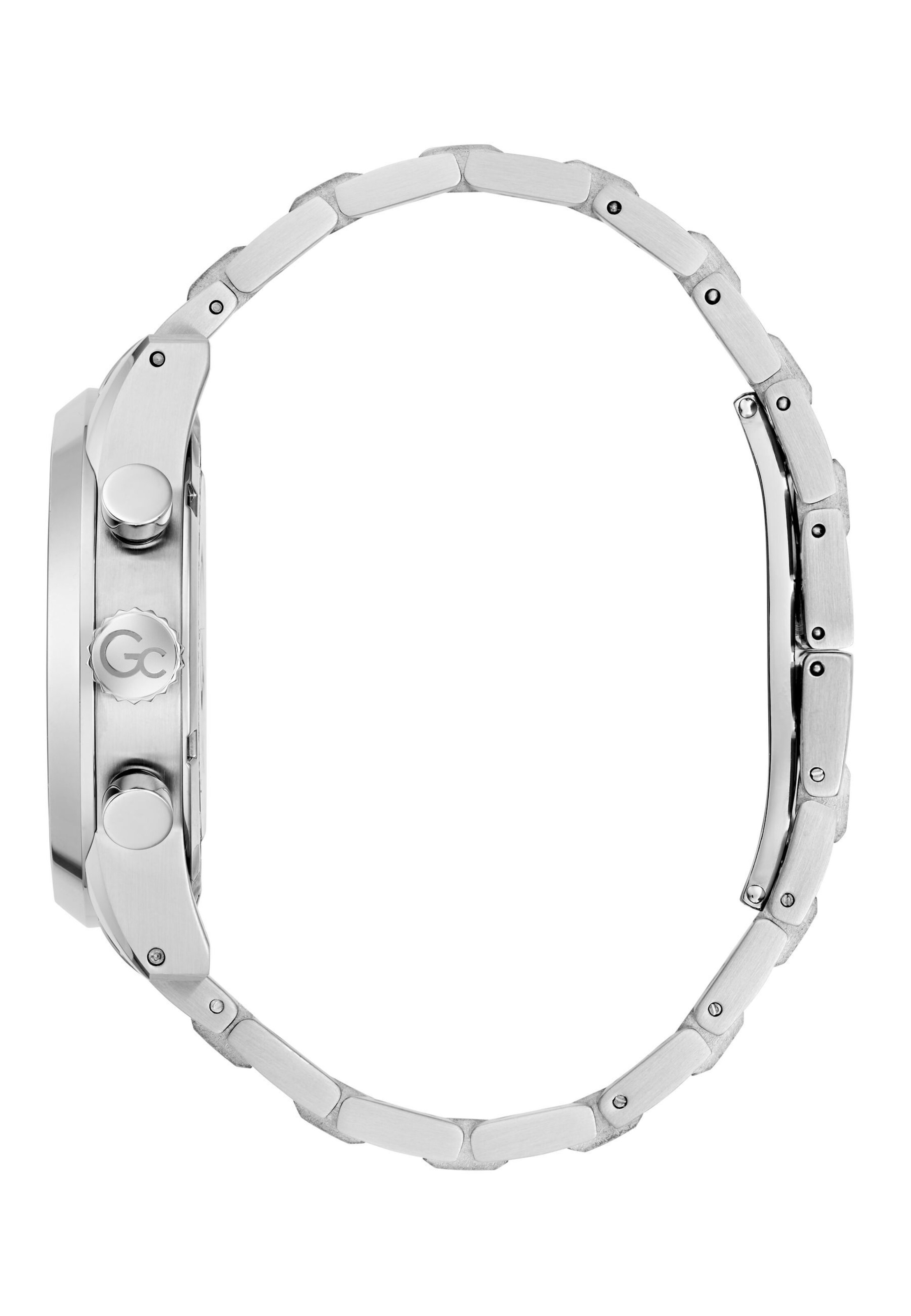 Gc Analogt ur 'Gallant' i sølv