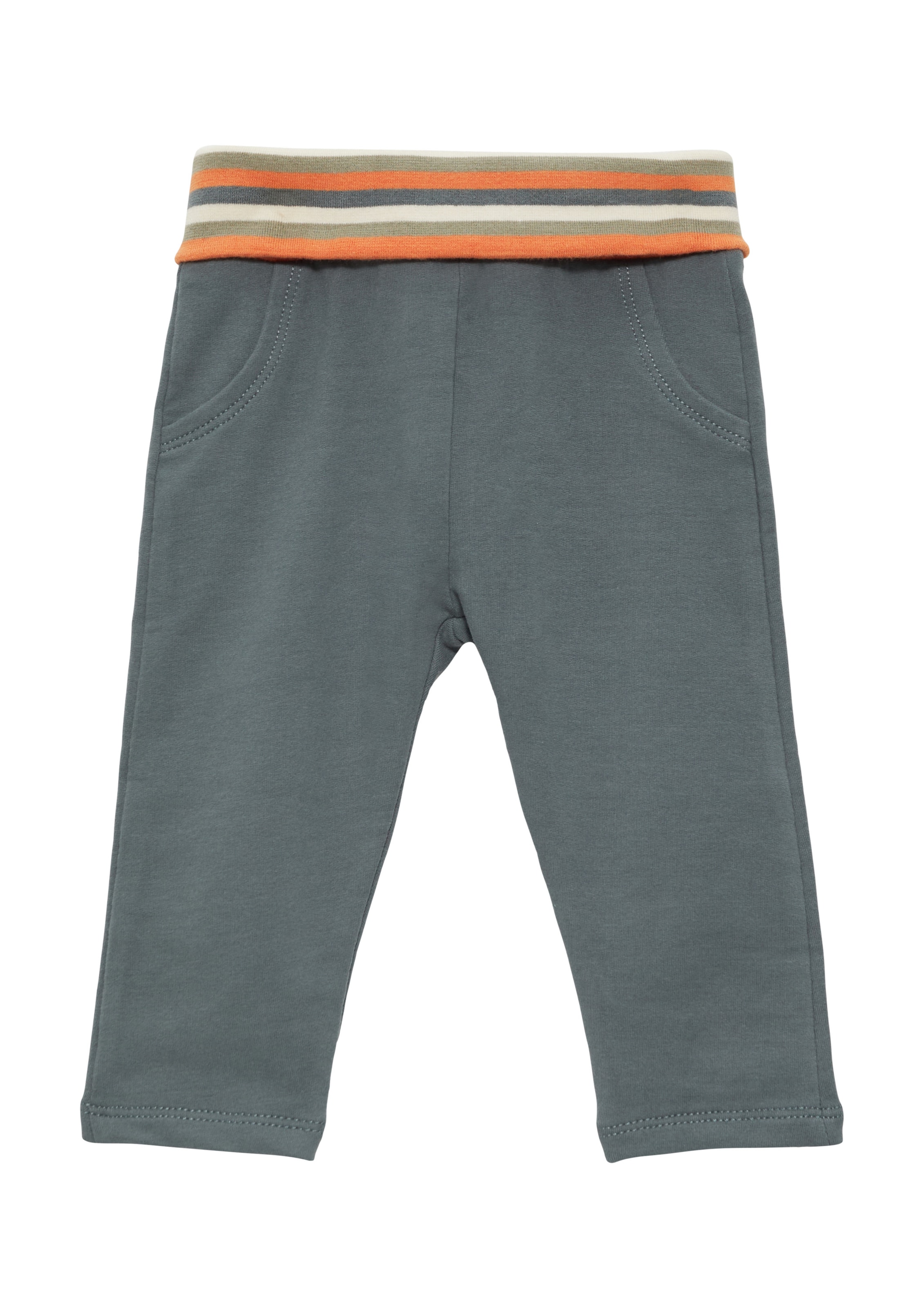 Regular Pantalon s.Oliver en gris : devant