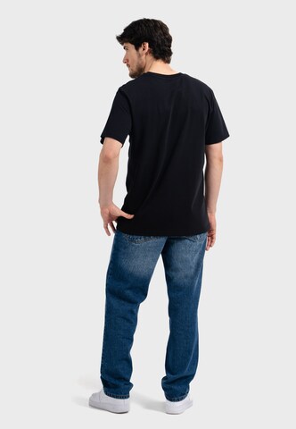 Oldskull Shirt 'Basic Oldskull 25' in Black