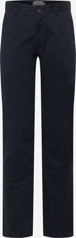 FARAH Chino Pants in Blue: front