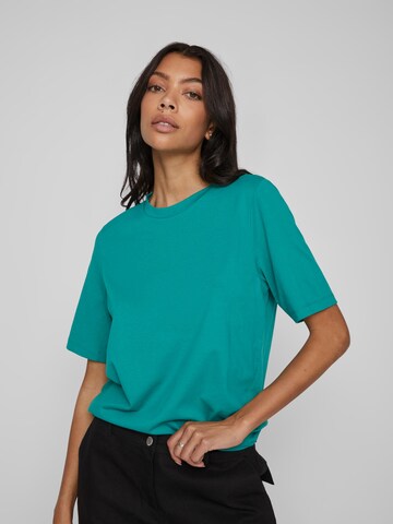 VILA قميص 'DREAMERS' بلون أخضر: الأمام