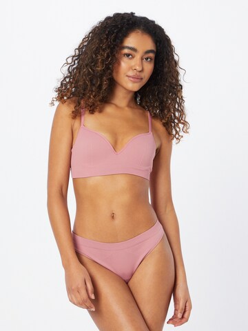 Women' Secret T-shirt Bra in Pink