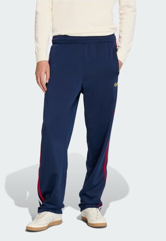 regular Pantaloni 'Firebird' di ADIDAS ORIGINALS in blu: frontale