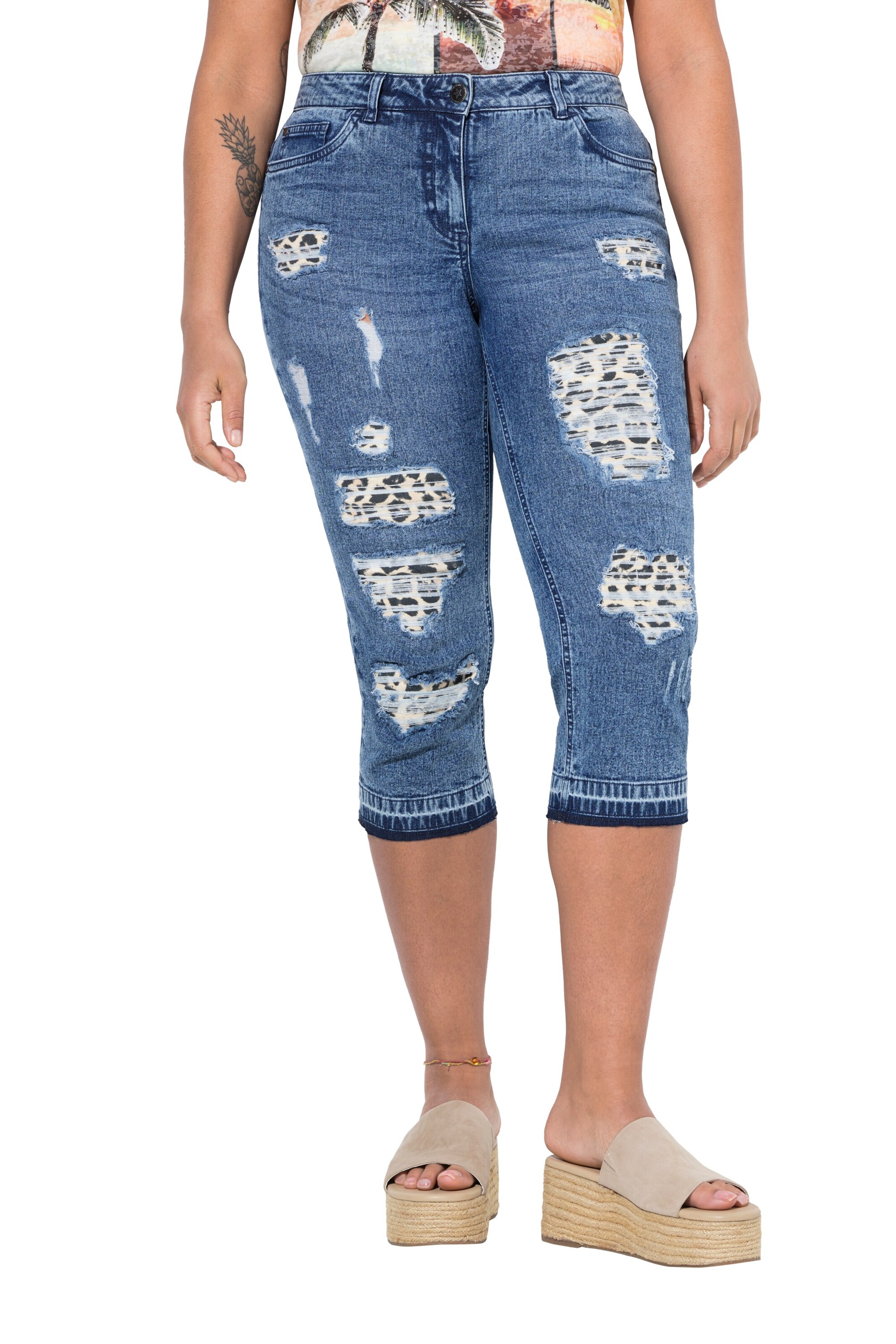 Angel of Style Slimfit Jeans in Blau: Vorderseite