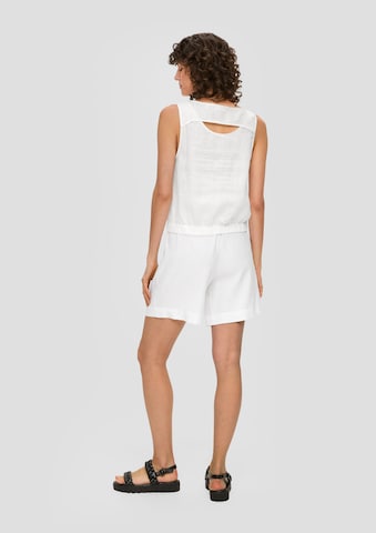 s.Oliver - Blusa en blanco