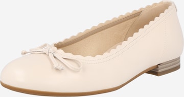 GABOR Ballet Flats in Pink: front