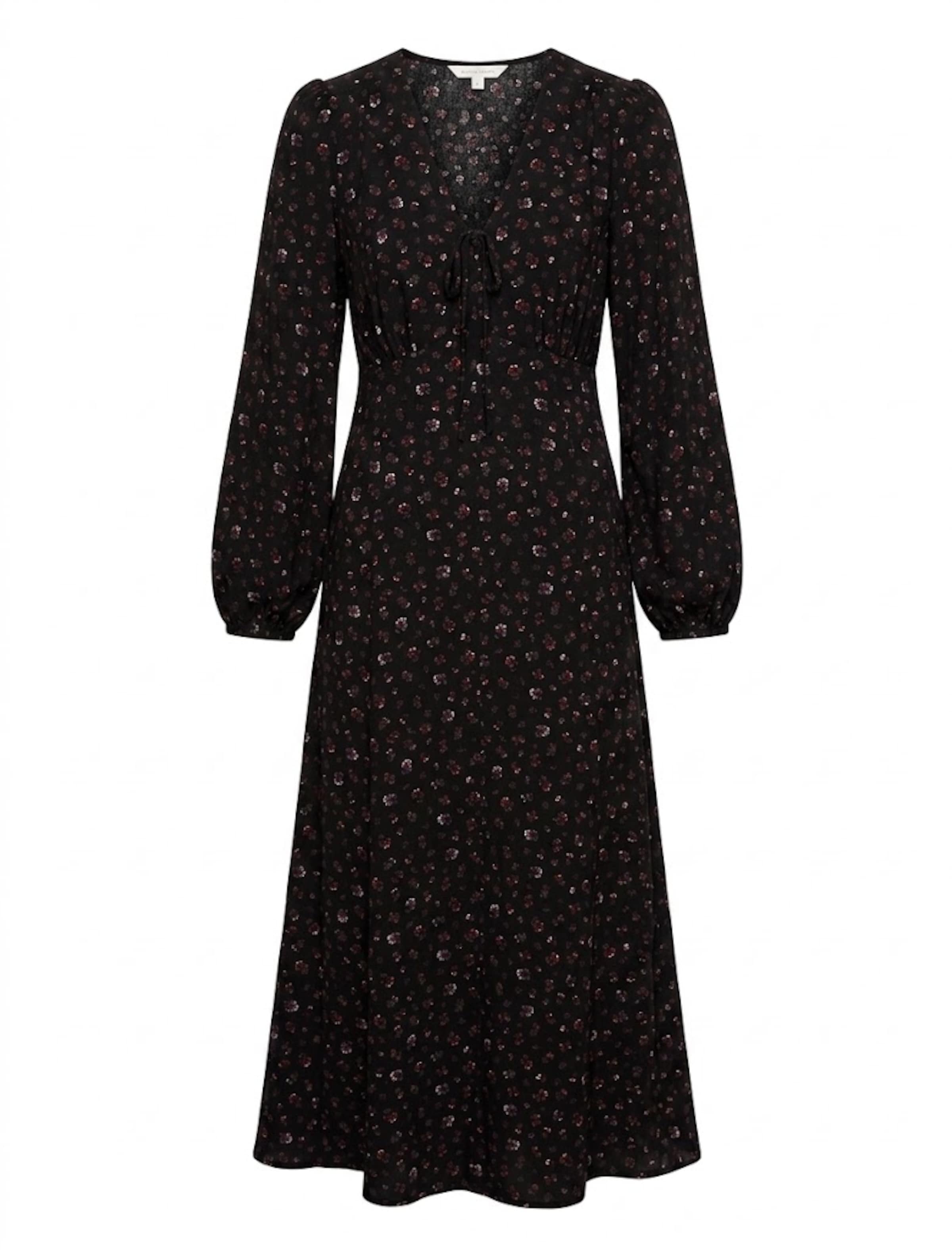 Apricot Dress ' ' in Black: front