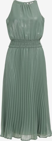 WE Fashion Cocktail Dress in Green: front