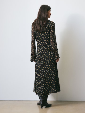 Bhoem Kleid in Schwarz