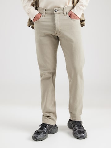 Regular Jean 'Mosa' G-STAR en gris : devant