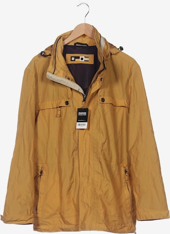 Walbusch Jacket & Coat in L-XL in Yellow: front