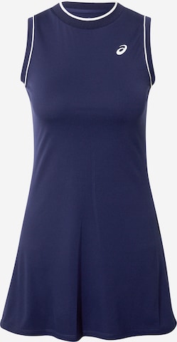 ASICS Športové šaty - Modrá: predná strana