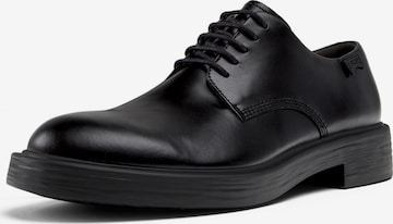 CAMPER Buty sznurowane 'Dean' w kolorze czarny: przód