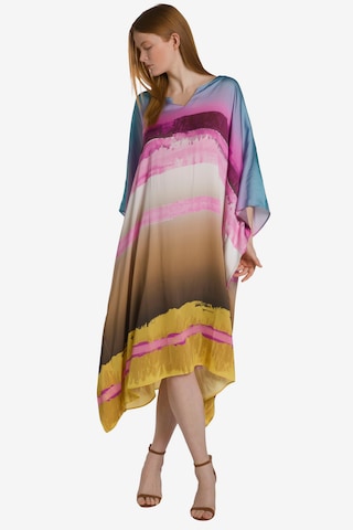 Ulla Popken Oversized jurk in Gemengde kleuren: voorkant