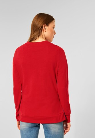 CECIL Sweatshirt in Red