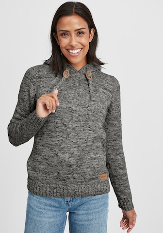 Oxmo Sweater 'Philia' in Grey: front