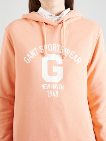 Sweat-shirt GANT en orange