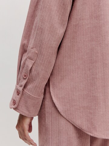 EDITED Bluse 'Aurelie' in Pink