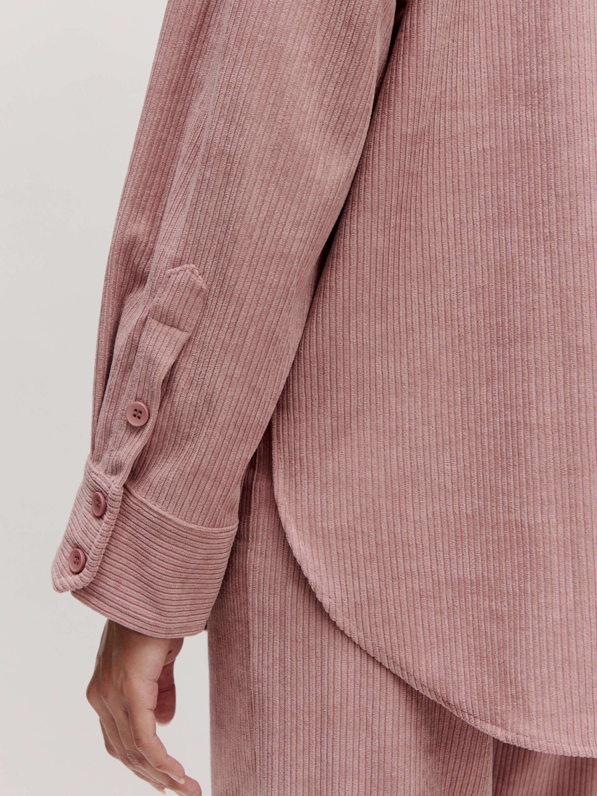 EDITED Produits Chemisier 'Aurelie' rose