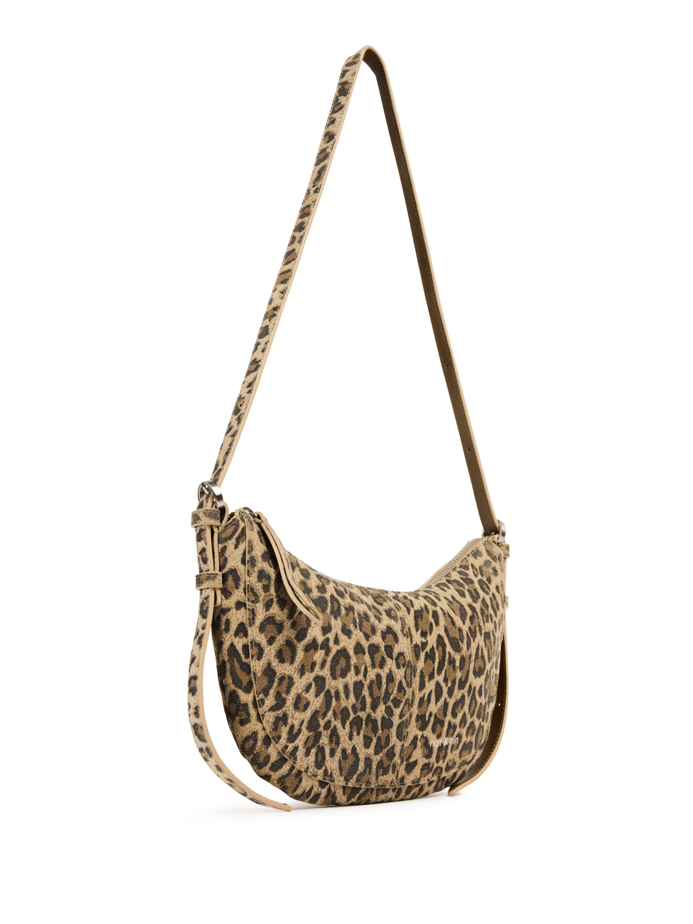 Nat&Nin Skuldertaske i beige