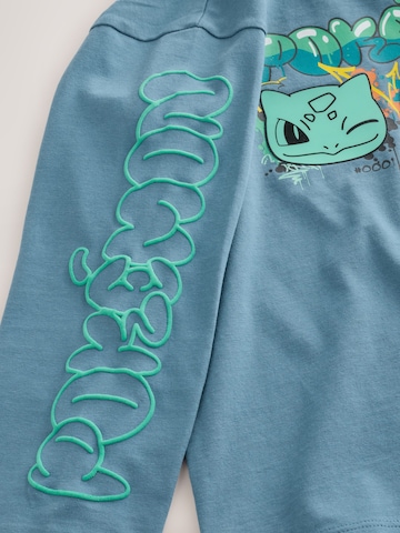 Next Shirt 'Pokémon' in Blauw
