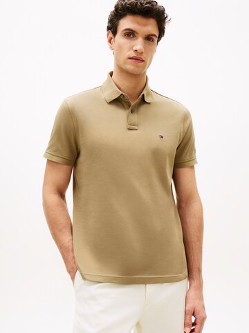 TOMMY HILFIGER - Camiseta 'CORE 1985' en beige: frente