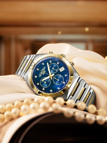 Roamer Analog Watch 'Eos' in Blue