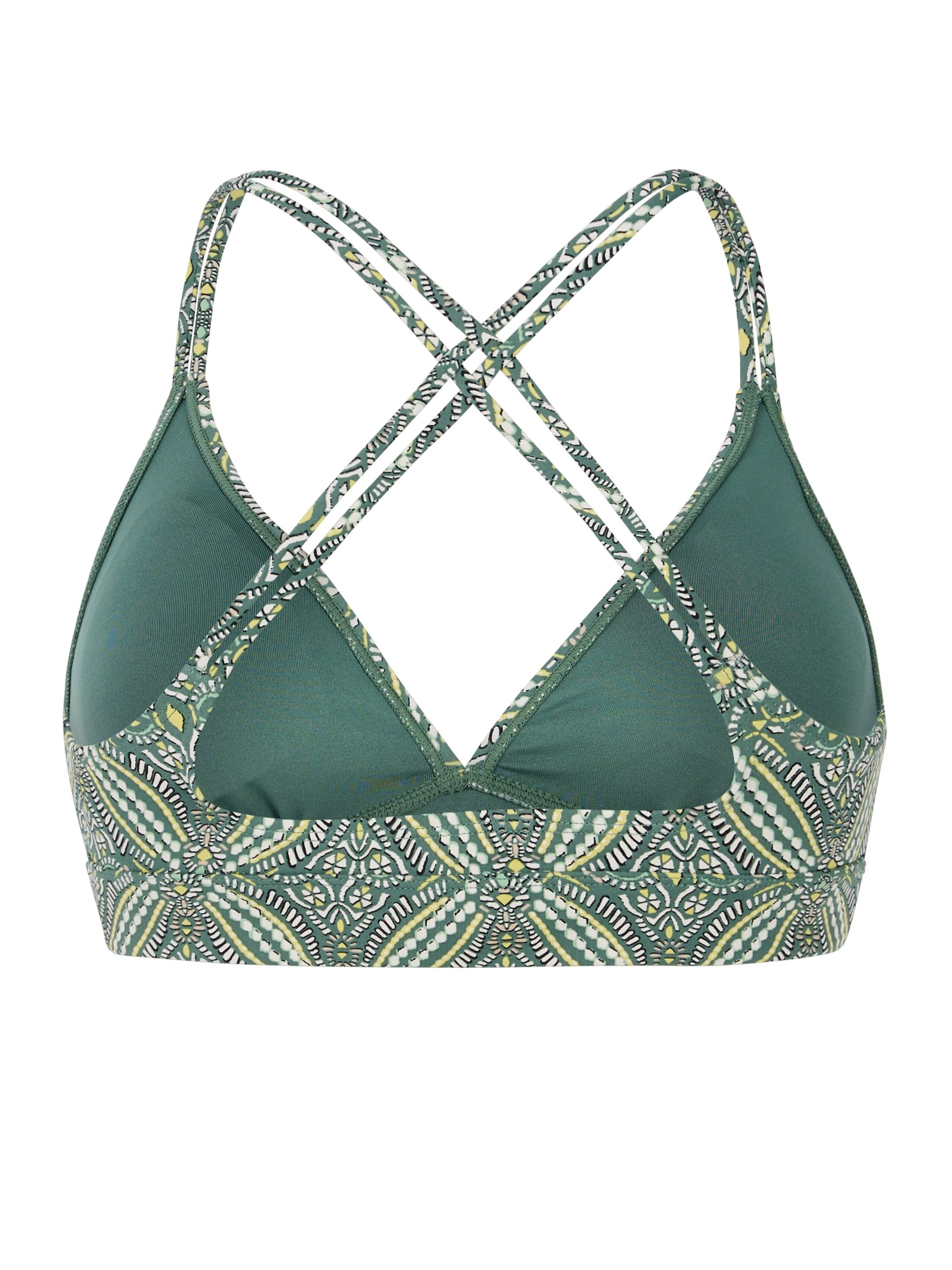 PROTEST Triangel Bikinitop 'MIXSuperau' in Groen