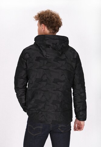 Veste mi-saison urban rain by Schmuddelwedda en noir
