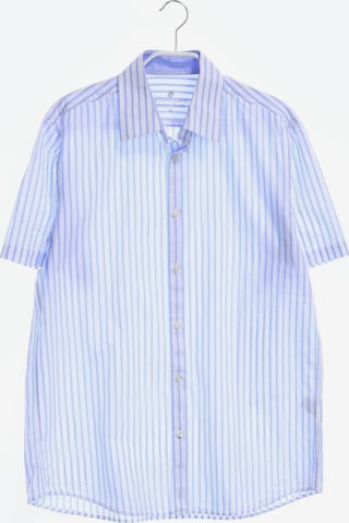 EINHORN Button Up Shirt in M in Blue: front
