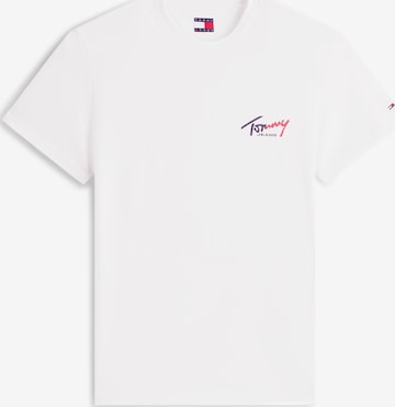 Tommy Jeans Koszulka w kolorze biały: przód