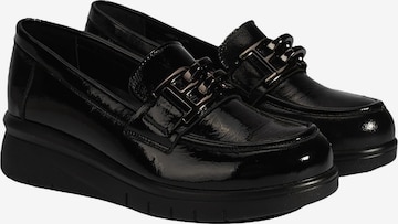 Desa Low shoe 'Slip-Ons' in Black: front