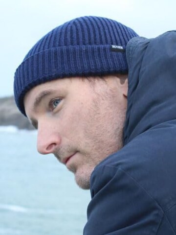 Surf Monkey - Gorra en azul