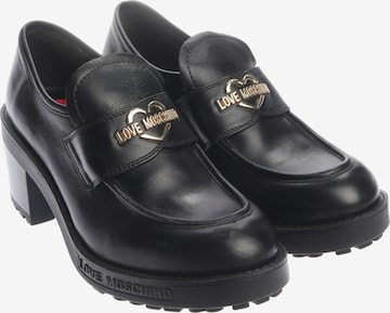 Love Moschino Pumps 39 in Schwarz: Vorderseite