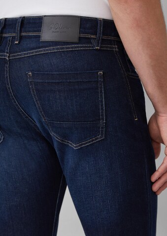s.Oliver BLACK LABEL Regular Jeans in Blauw