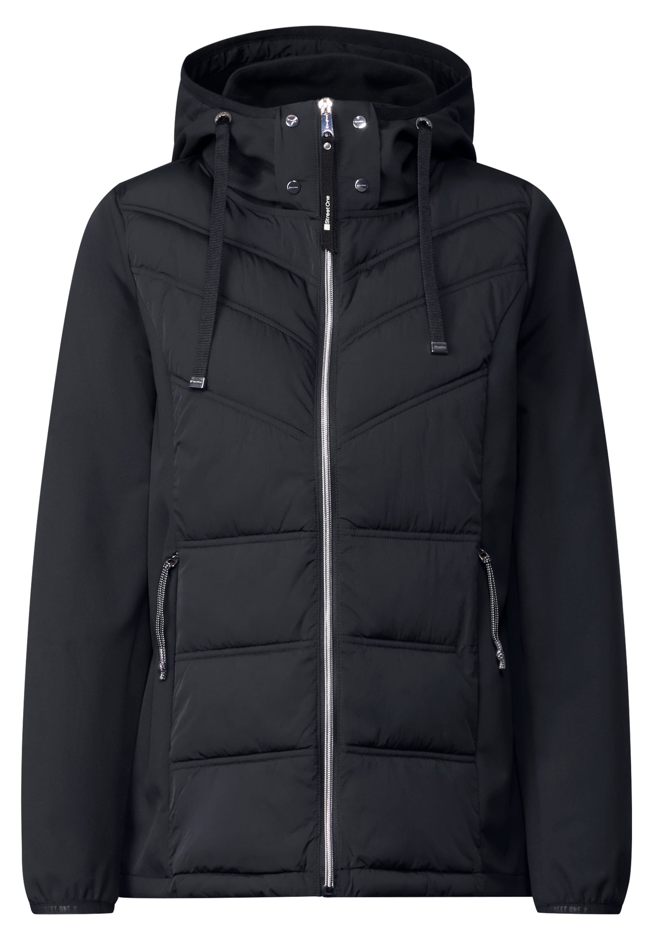 STREET ONE Tussenjas in Blauw: voorkant