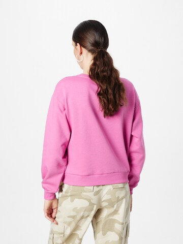 NÜMPH Sweatshirt 'MYRA' in Roze