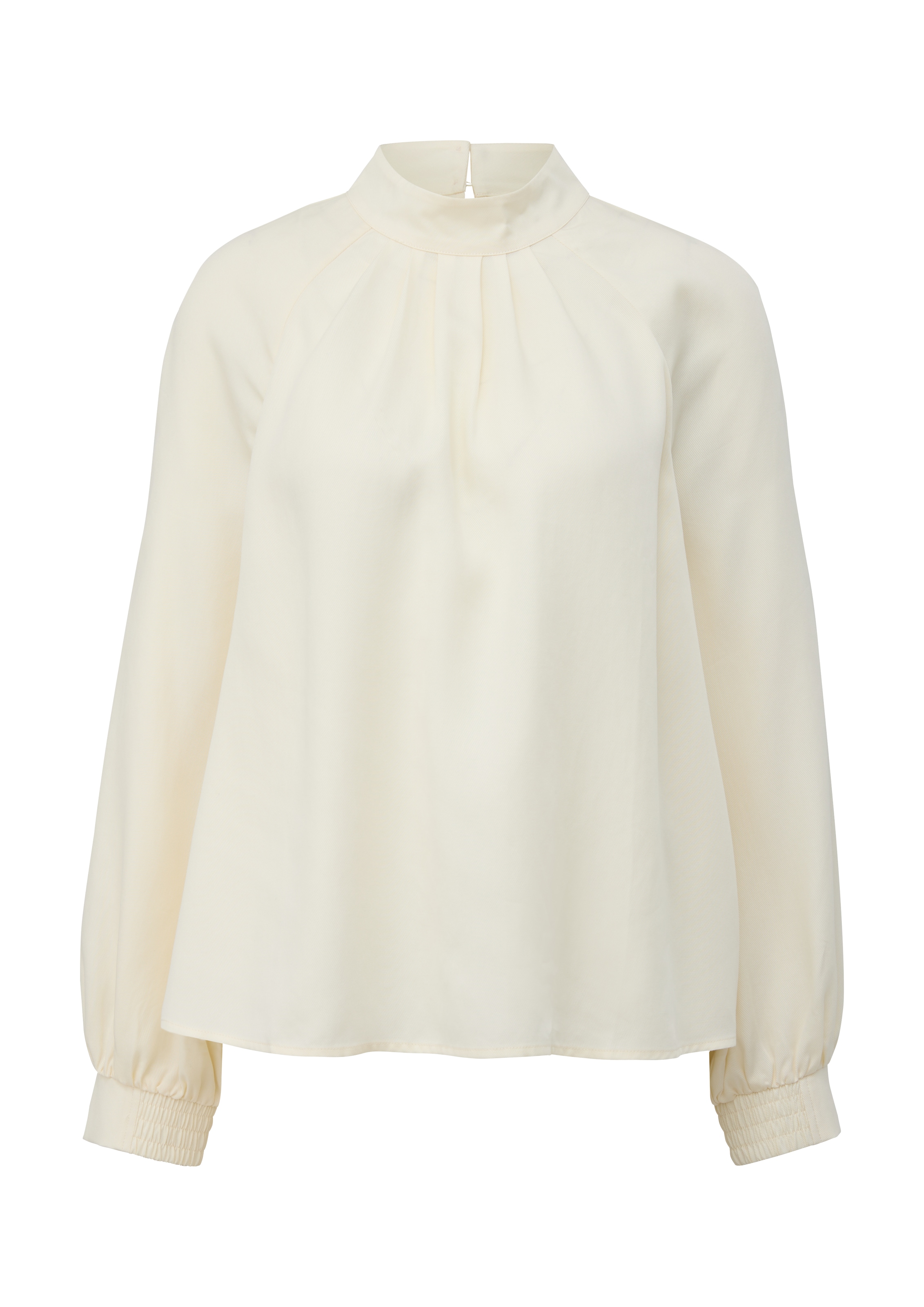 s.Oliver BLACK LABEL Blouse in Beige: voorkant