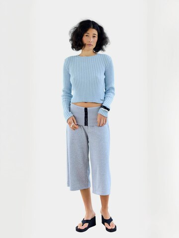 Résumé Trui ' NaraRS ' in Blauw: voorkant