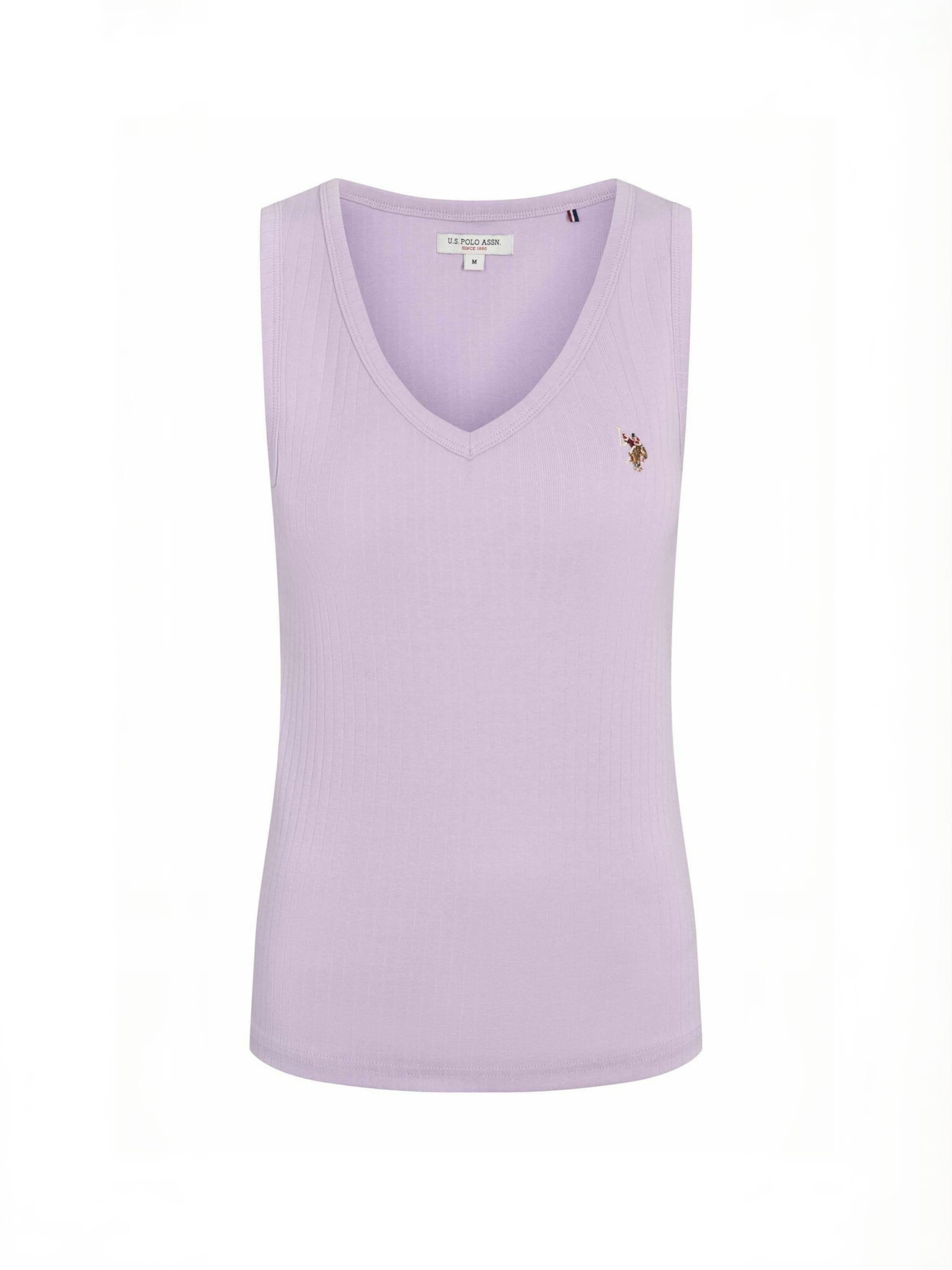 U.S. POLO ASSN. Top ' UWCasandra ' – fialová: přední strana