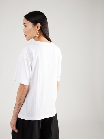 Weekend Max Mara T-shirt 'VITERBO' i vit