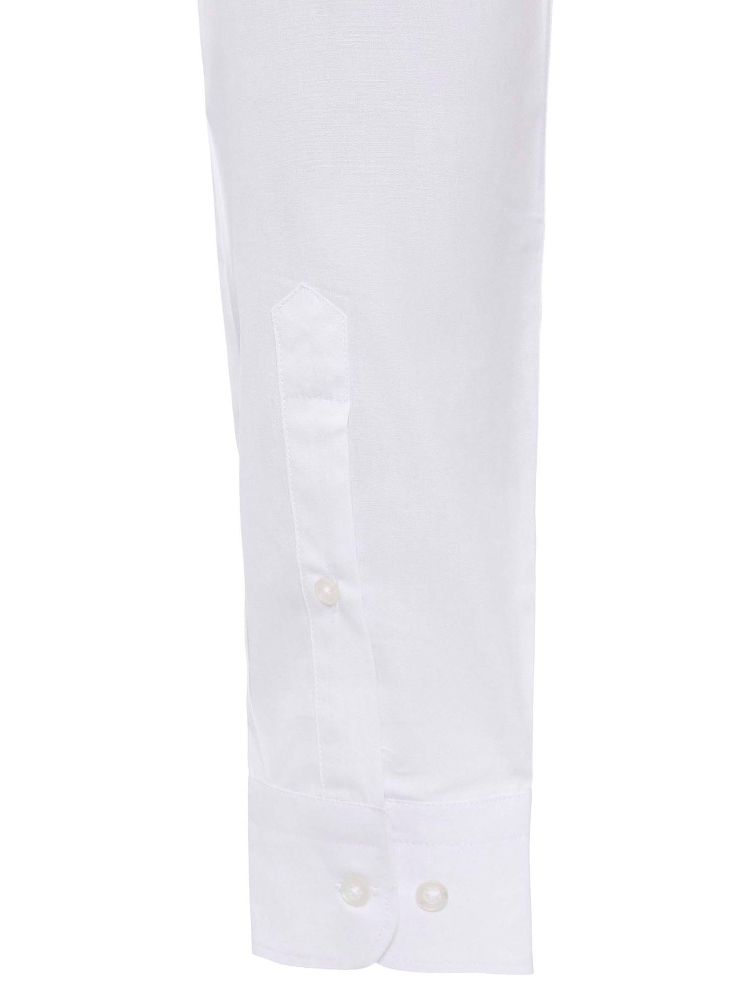 Daniel Hills - Ajuste regular Camisa en blanco