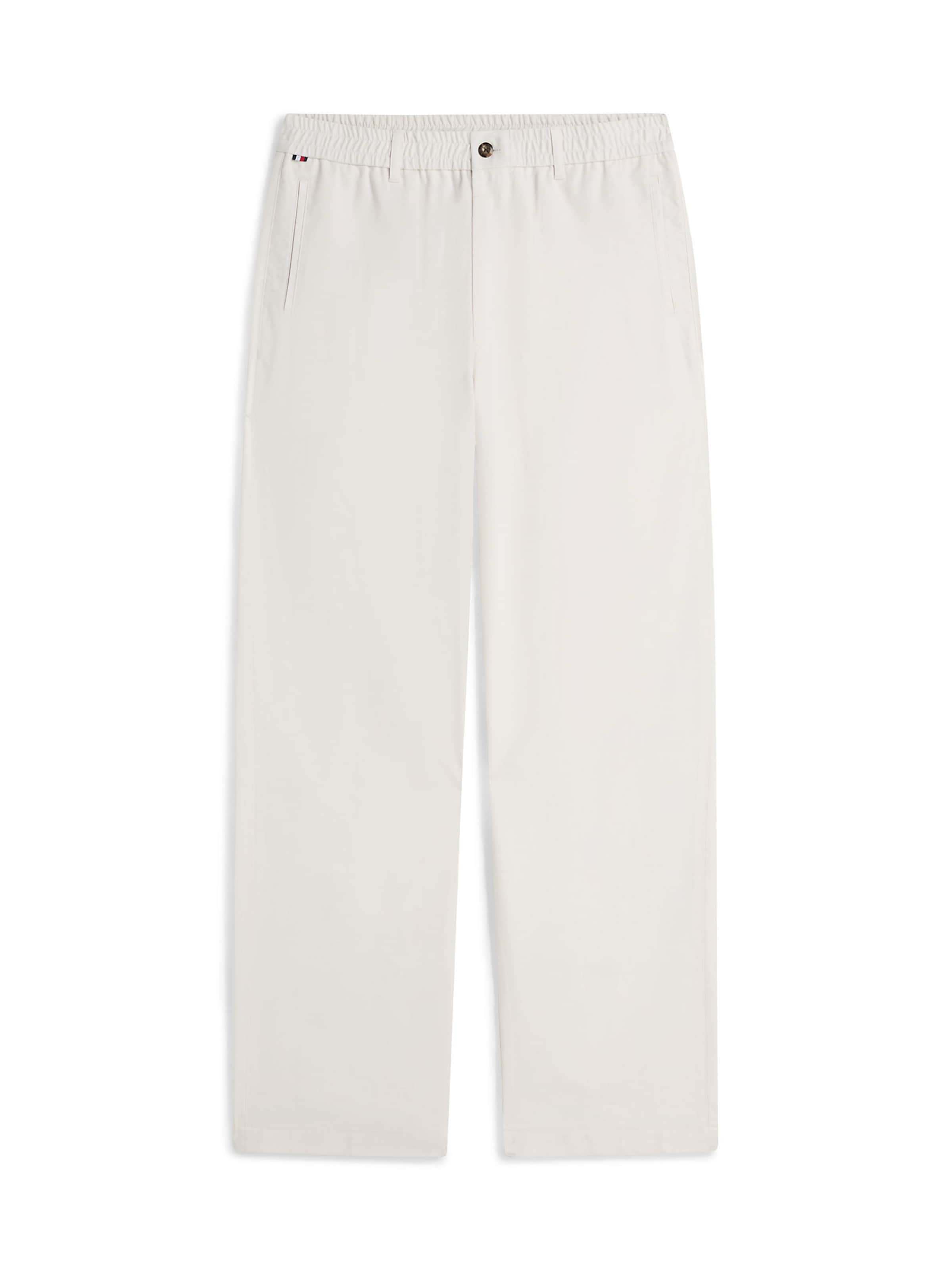 Pantalon 'Dover' TOMMY HILFIGER en beige : devant