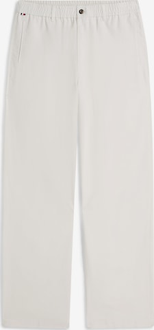 Pantalon 'Dover' TOMMY HILFIGER en beige : devant