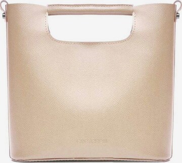 Gretchen Shoulder Bag 'Crocus Small' in Beige: front