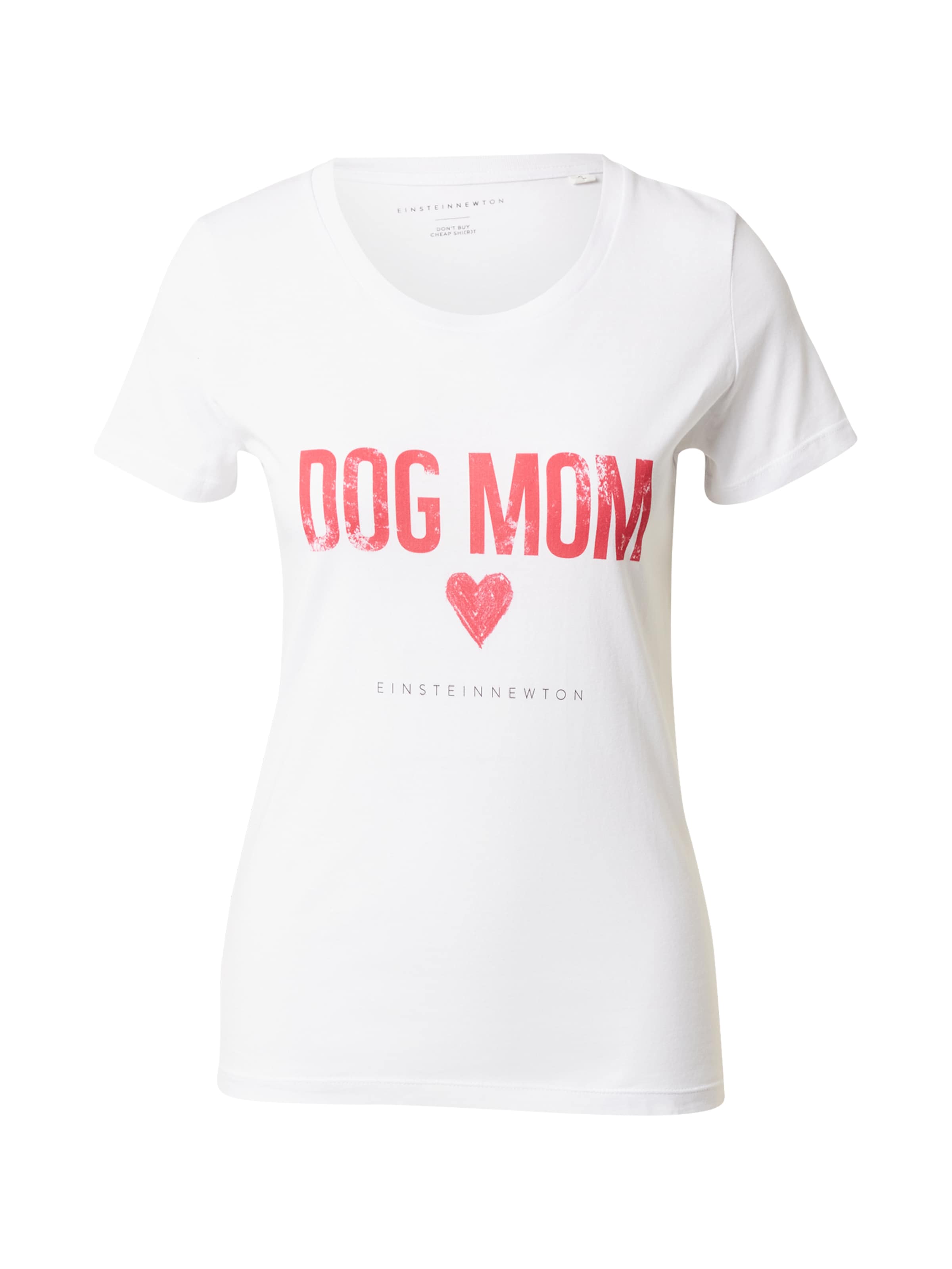 EINSTEIN & NEWTON Tričko – bílá: přední strana