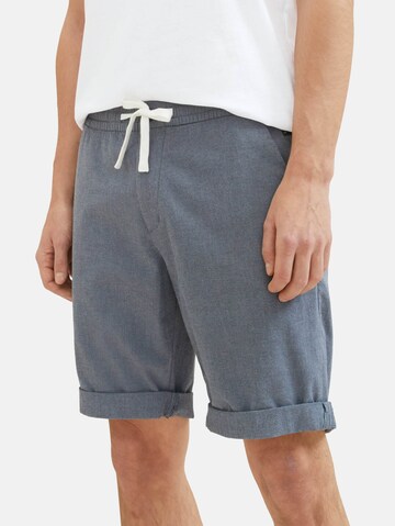 TOM TAILOR DENIM Regular Shorts in Blau